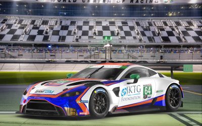 Une Aston Martin Vantage GT3 pour TGM avec le soutien de TF Sport
