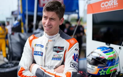 Colin Braun troisième homme de l&rsquo;Acura ARX-06 du Meyer Shank Racing