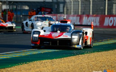 Avant première du film officiel des 24 Heures du Mans 2022
