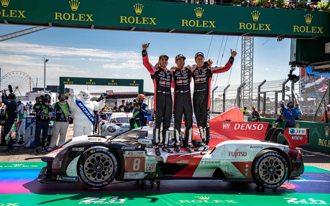 Equipages inchangés pour Toyota Gazoo Racing en 2023