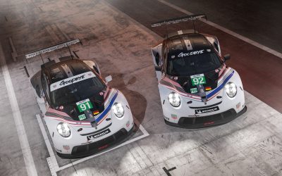 FIA WEC : Une livrée hommage pour les Porsche 911 RSR à Bahreïn
