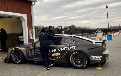 Le Mans 2023 : La Chevrolet Camaro ZL1 du Garage 56 poursuit sa préparation