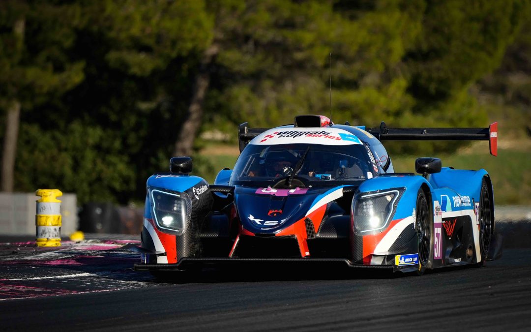 Endurance Proto : La victoire au Castellet pour la Ligier n°57 du Graff, le titre pour Lucca Allen