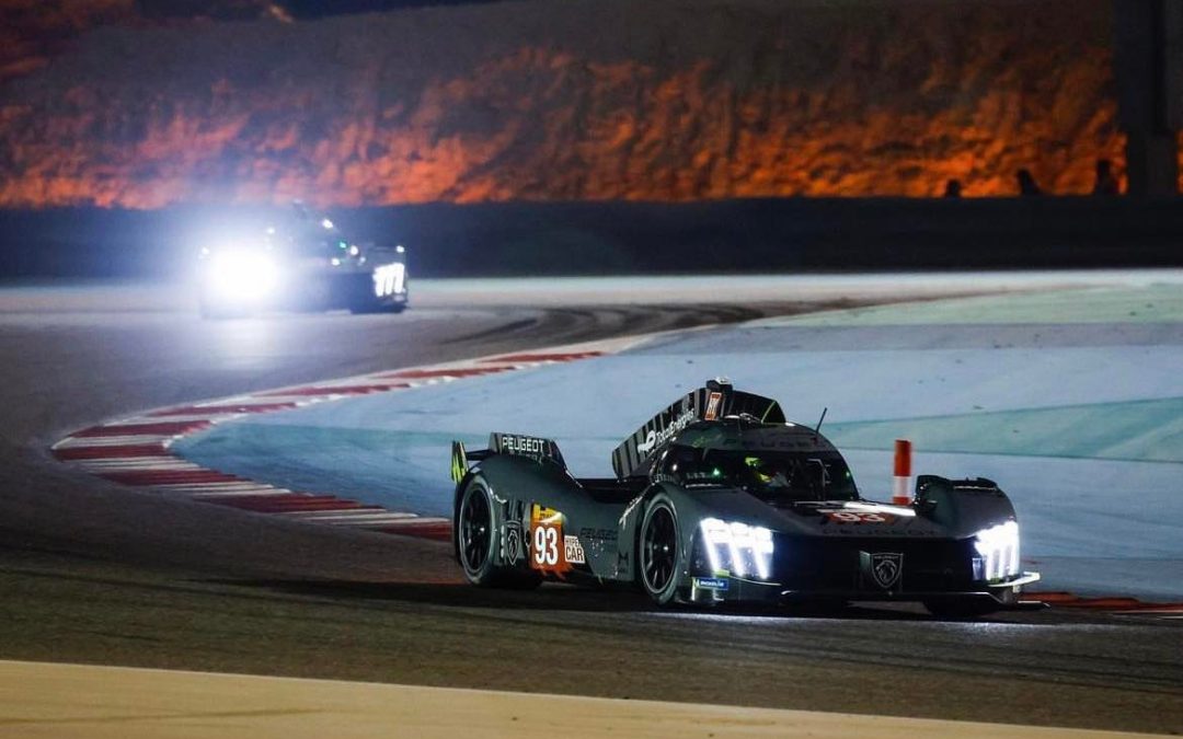 Vidéo : Un tour du circuit de Bahreïn à bord de la Peugeot 9X8 #93