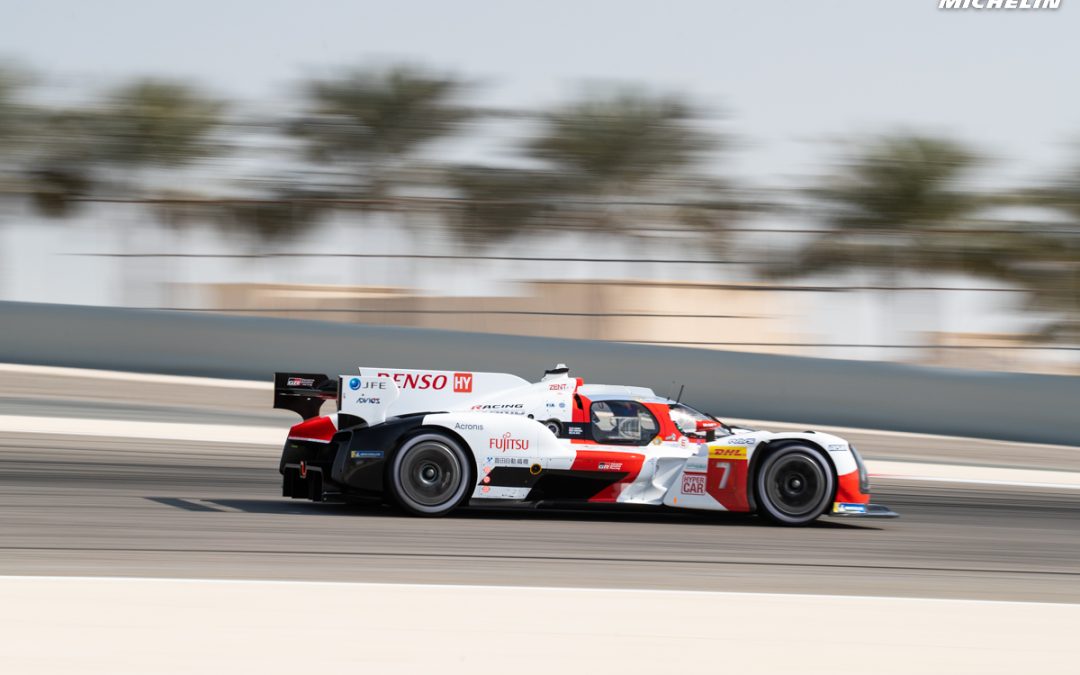 8H de Bahreïn – EL3 : Conway et les Toyota haussent le rythme !