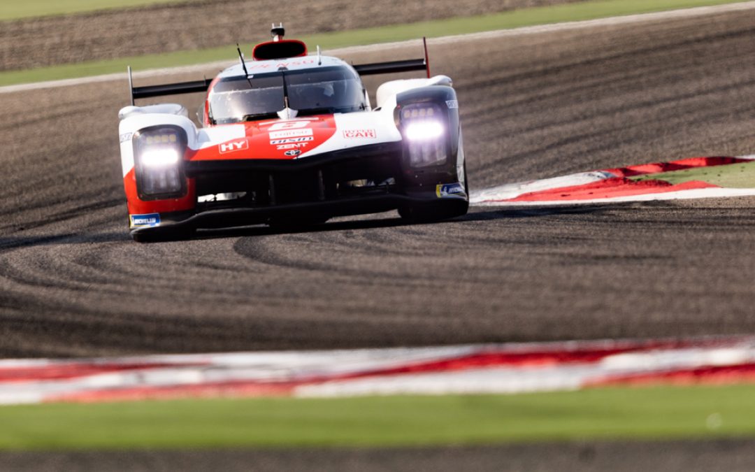 8H de Bahreïn – H+3 : Les deux Toyota GR010 Hybrid en formation