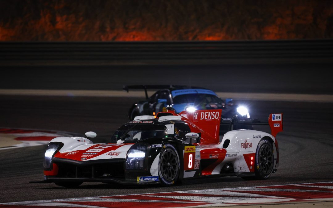 Toyota et Peugeot se partagent la première ligne des 8 Heures de Bahreïn