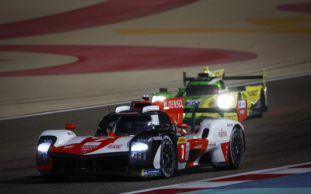La Toyota #7 remporte les 8 Heures de Bahreïn 2022, le titre pour la #8