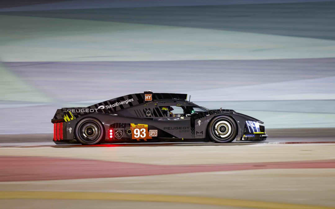 Jean-Marc Finot (Peugeot) : « pour finir sur le podium, il faut d’abord finir »