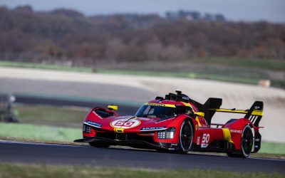 La Ferrari 499P a parcouru 16 000 kilomètres en essais cette année