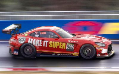 Bathurst : Triple Eight dévoile l&rsquo;équipage de sa Mercedes AMG GT3