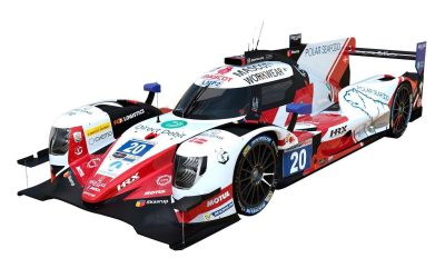 Raffaele Marciello chez High Class Racing aux 24 Heures de Daytona