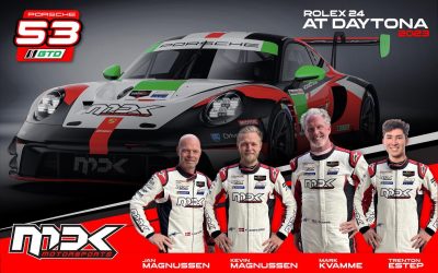24H de Daytona : L’équipage des Magnussen chez MDK Motorsports affiche complet