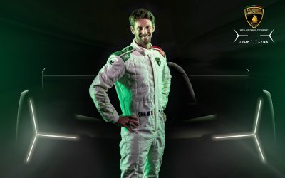 Romain Grosjean pilote d&rsquo;usine Lamborghini en GT3 et en LMDh