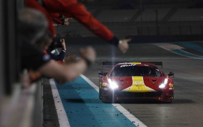 Doublé Ferrari et AF Corse aux 12 Heures du Golfe 2022