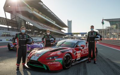 Une Aston Martin Vantage GT3 pour TF Sport en Asian Le Mans Series