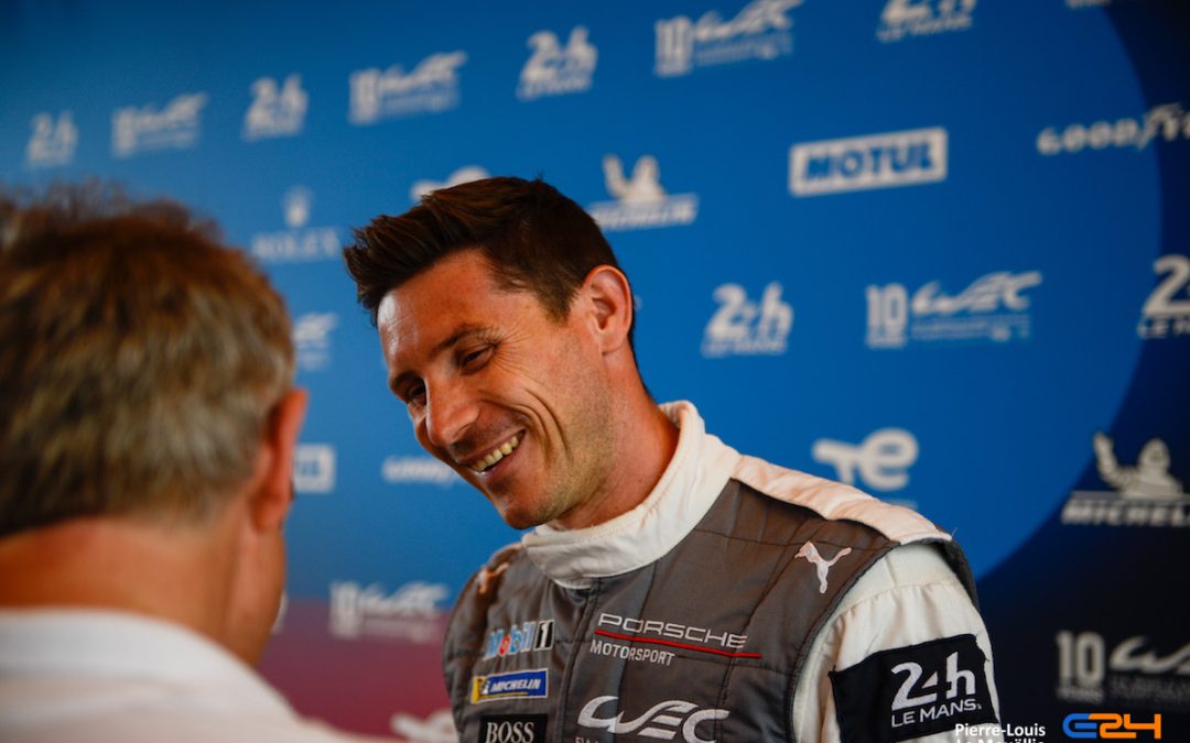 24H de Daytona : Kévin Estre quatrième homme de la Porsche 911 GT3 R #77 de VOLT