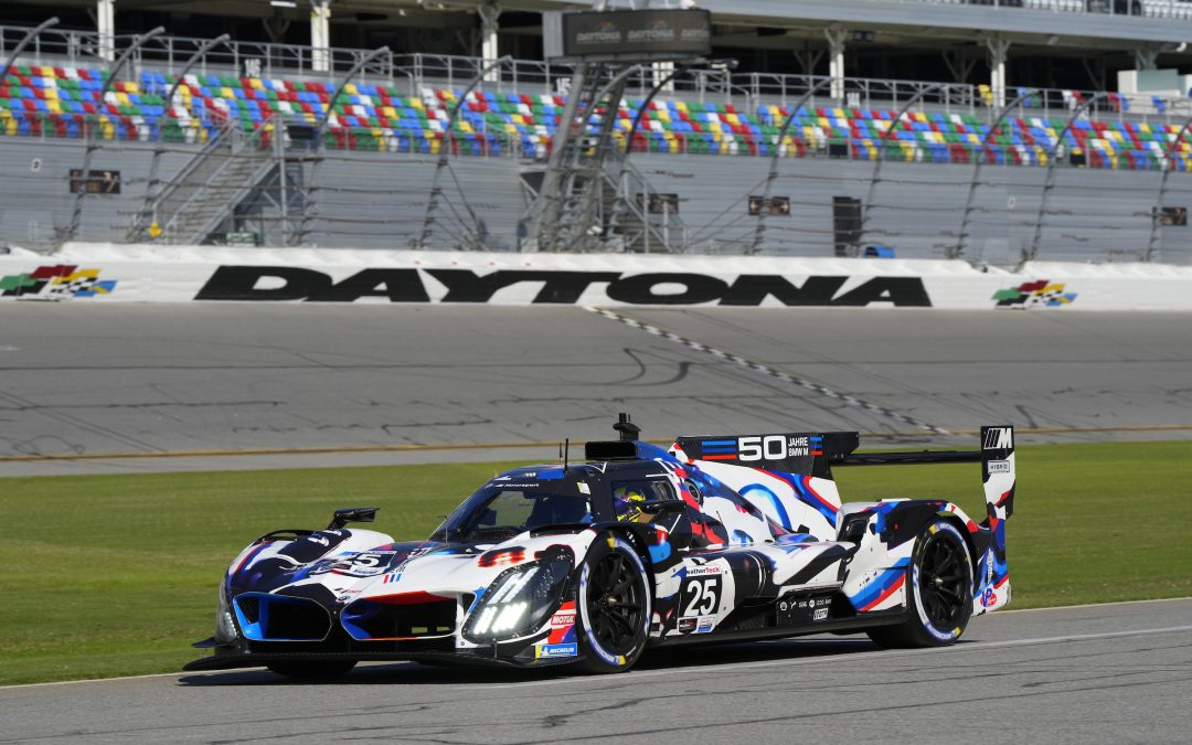 Deux jours d&rsquo;essais à Daytona pour les neufs GTP/LMDh