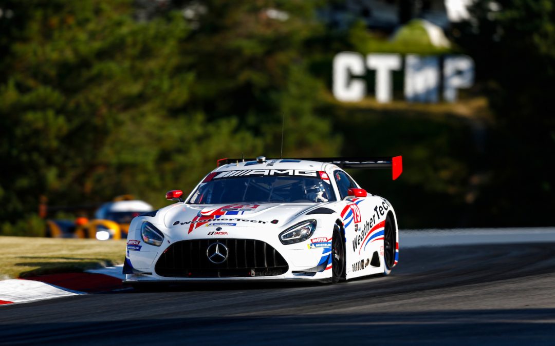 IMSA : WeatherTech Racing confirme une Mercedes en GTD Pro pour Gounon et Juncadella