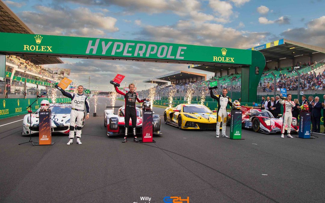 Du changement pour les essais libres et l&rsquo;Hyperpole des 24 Heures du Mans 2023