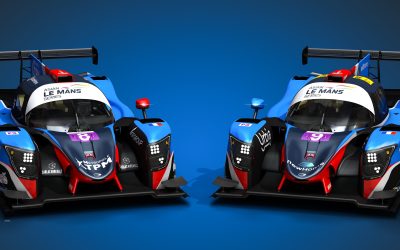 Graff dévoile ses deux équipages pour l&rsquo;Asian Le Mans Series 2023