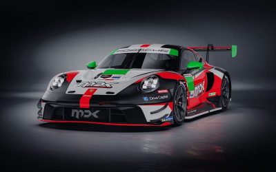 Jan et Kevin Magnussen chez MDK Motorsports aux 24 Heures de Daytona