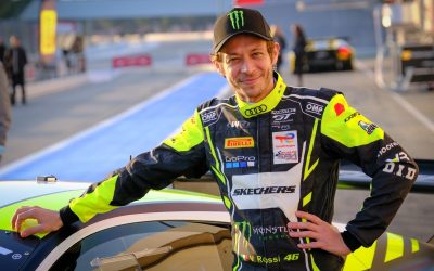 Valentino Rossi devient pilote officiel BMW Motorsport