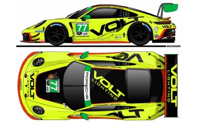 Une Porsche 911 GT3 R pour VOLT avec le soutien de Wright Motorsports