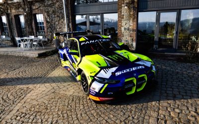 Valentino Rossi au départ des 24 Heures de Dubaï et 12 Heures de Bathurst 2023