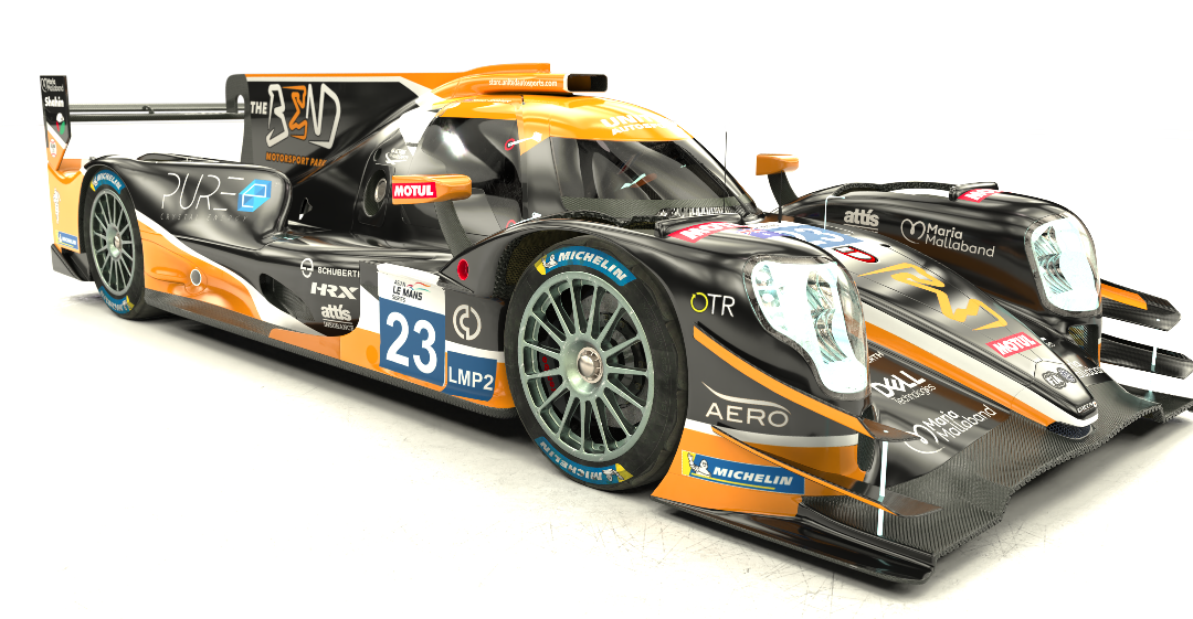 Asian LMS : Le deuxième équipage de United Autosports est au complet