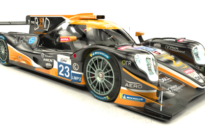 Asian LMS : Le deuxième équipage de United Autosports est au complet