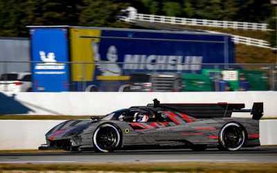 Vidéo : retour sur le test de 24 heures de la Cadillac V-LMDh à Sebring