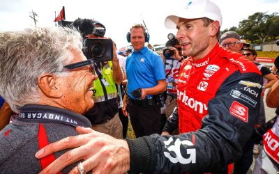 Will Power au départ des Rolex 24 Heures de Daytona 2023 pour la première fois