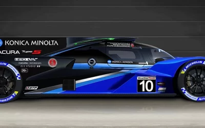 IMSA : L&rsquo;Acura ARX-06 du WTR with Andretti se dévoile