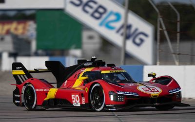 Premiers essais en Amérique du Nord pour la Ferrari 499P