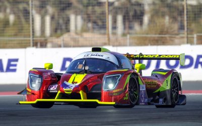 CD Sport affiche complet pour l&rsquo;Asian Le Mans Series 2023
