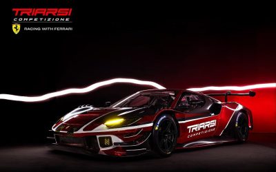 IMSA : Triarsi Competizione lève le voile sur sa Ferrari 296 GT3