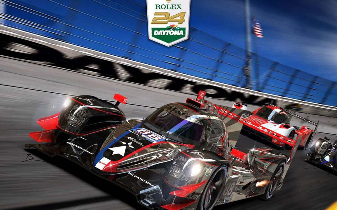 24H de Daytona : Perrodo, Nielsen, Vaxiviere et Canal réunis chez AF Corse