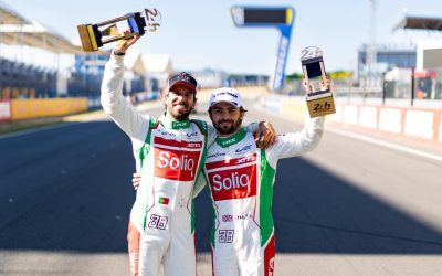 Antonio Felix da Costa et Will Stevens au volant de la Porsche 963 du Hertz Team Jota