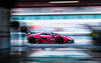 La Lamborghini des Iron Dames au complet pour les 24H de Daytona avec Doriane Pin