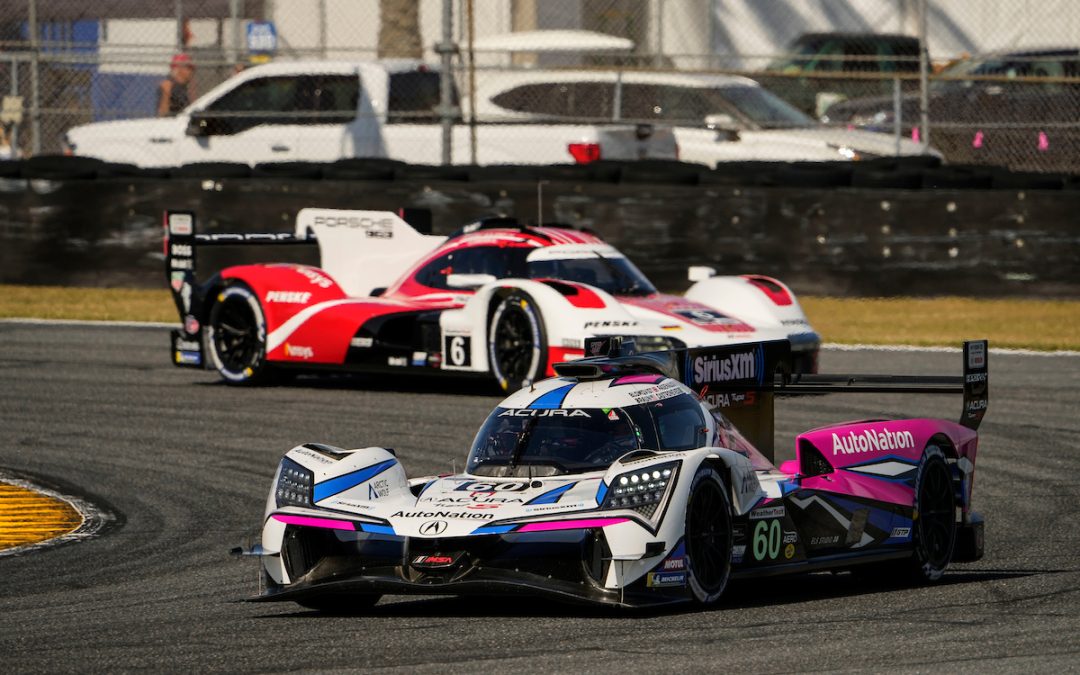 Roar Before the Rolex 24 – Session 2 : Helio Castroneves mène un doublé Acura