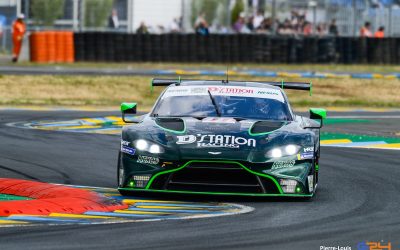 FIA WEC : L&rsquo;équipage de l&rsquo;Aston Martin Vantage GTE / D&rsquo;Station Racing au complet