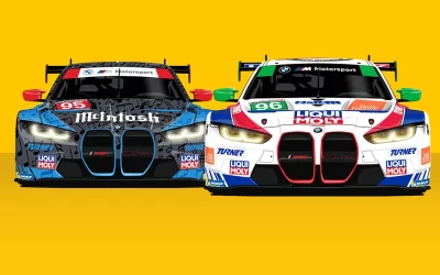 Daytona : La BMW M4 GT3 #95 du Turner Motorsport passe dans la catégorie GTD Pro