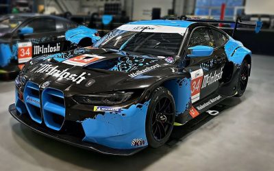 Walkenhorst Motorsport en Asian Le Mans Series avec une BMW M4 GT3