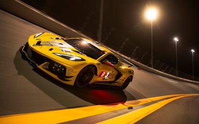 Une cinquième victoire en ligne de mire pour le Corvette Racing à Daytona