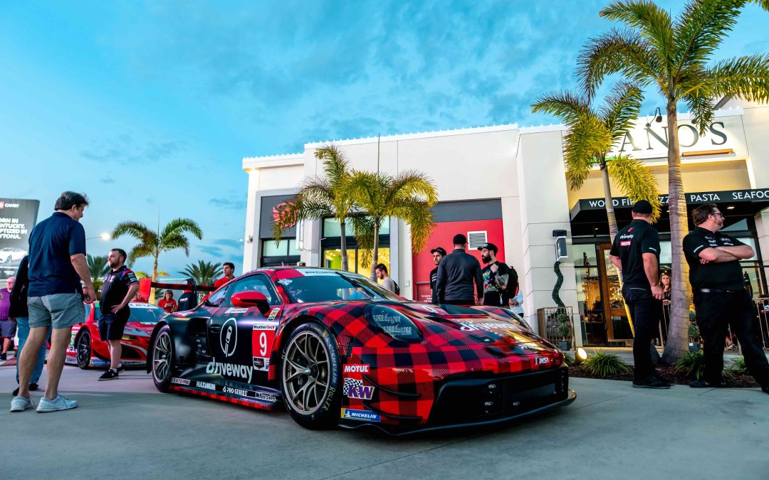 Les acteurs des Rolex 24 Heures de Daytona à la rencontre des fans américains