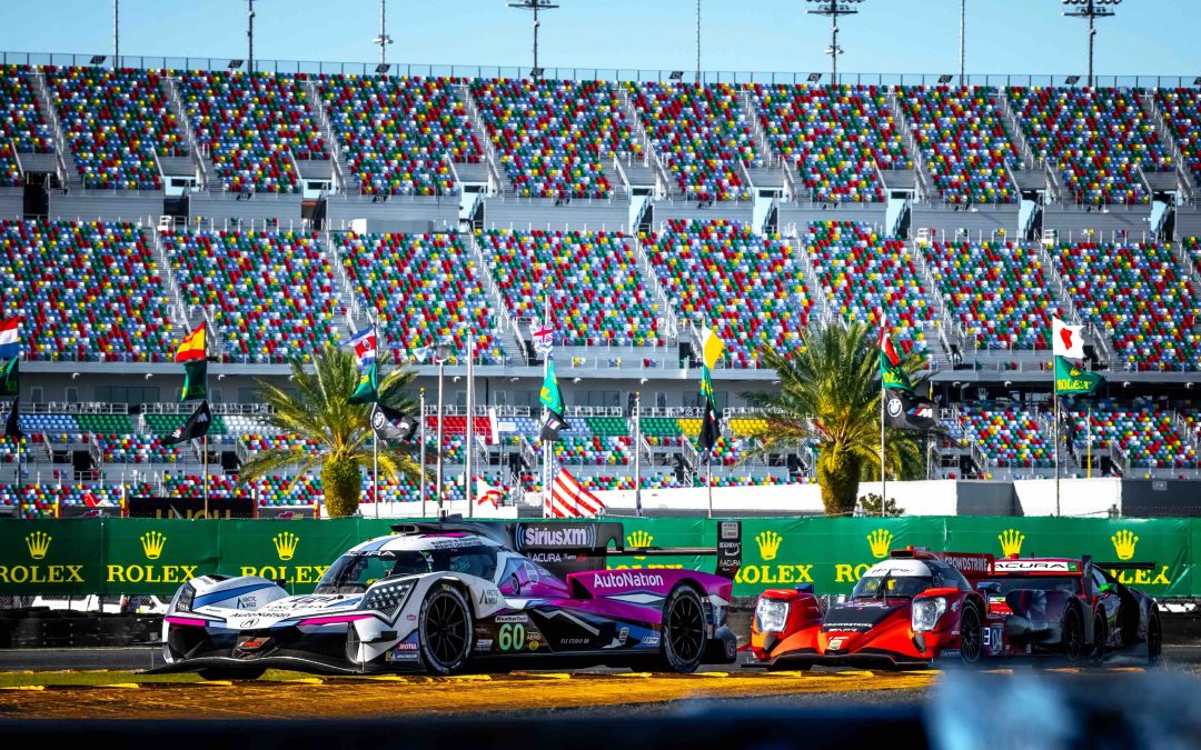 24H de Daytona, H+4 : Acura et Porsche se livrent bataille pour le leadership