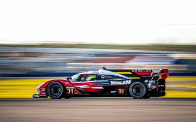 24H de Daytona, EL4 : Doublé des Cadillac V-LMDh, Sims le plus rapide