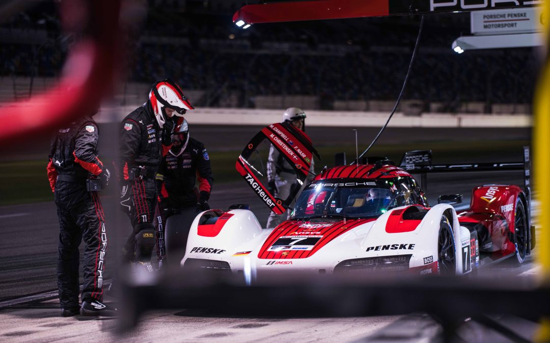 24H de Daytona, EL3 : La Porsche 963 n°7 termine en tête de la séance nocturne