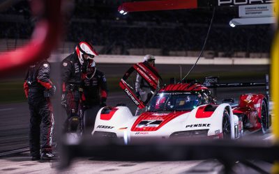 24H de Daytona, EL3 : La Porsche 963 n°7 termine en tête de la séance nocturne
